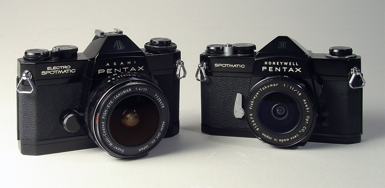 Fish-eye-Takumar 1:11/18 and Super-Multi-Coated Fish-Eye-Takumar 1:4/17